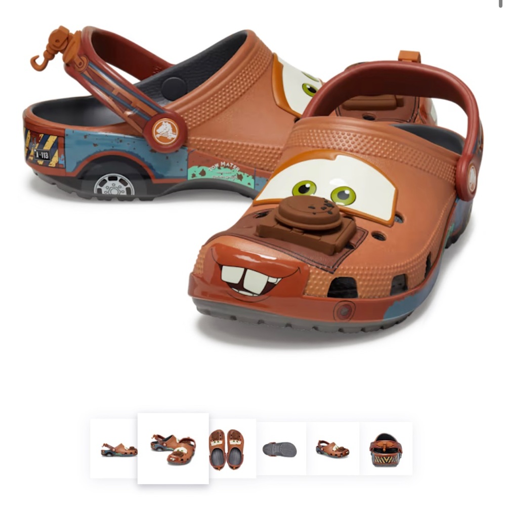Crocs X Cars MATER